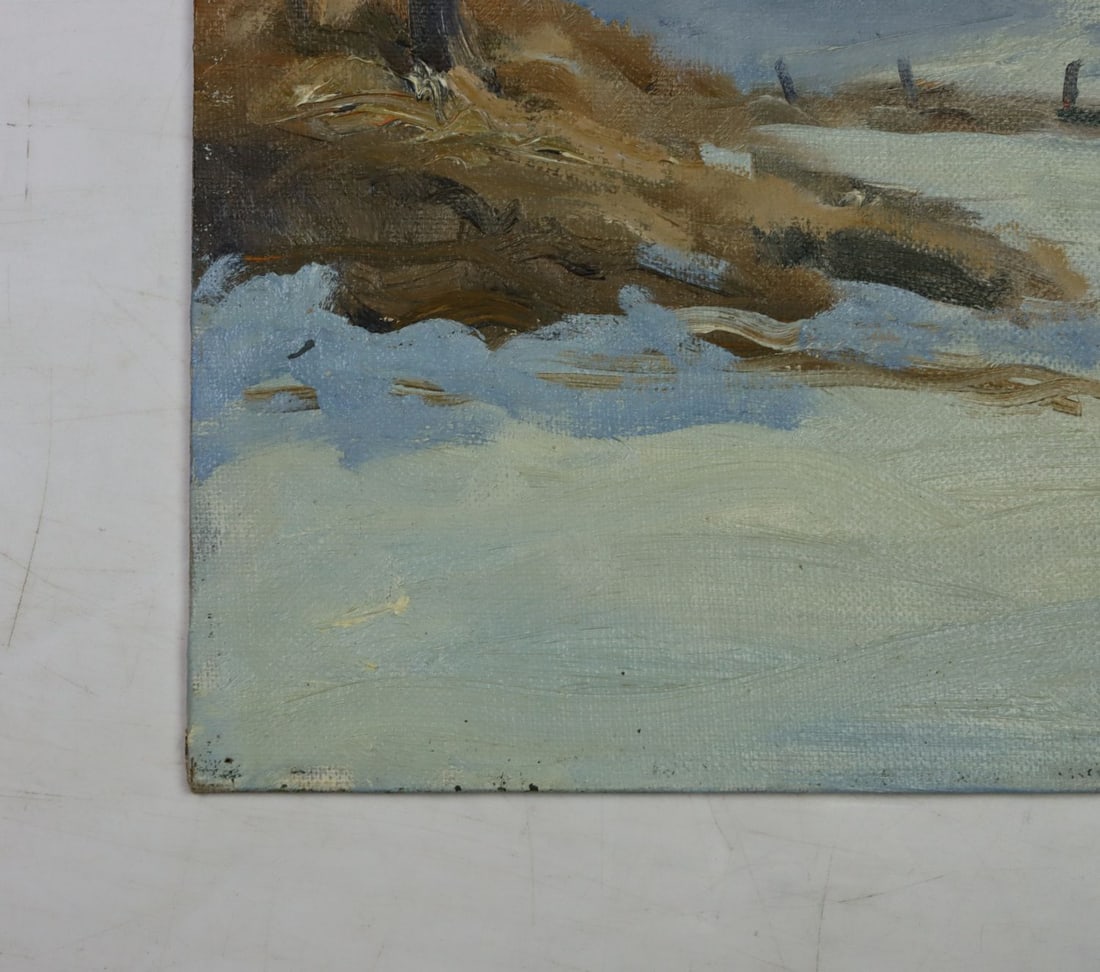 George Holloway (NJ,20C) oil painting - 9