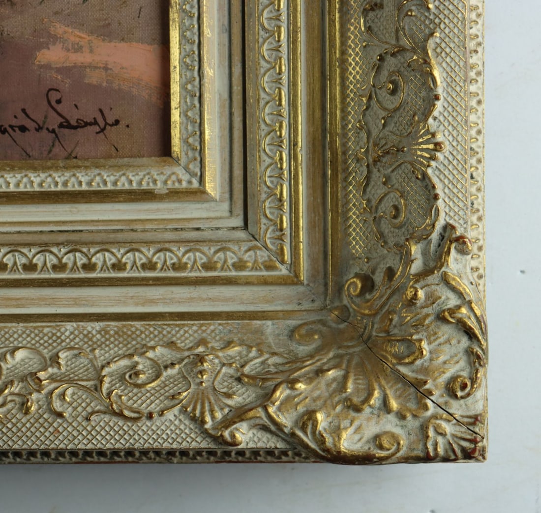 Laszlo Neogrady (Hungary,1896-1962) oil painting - 10