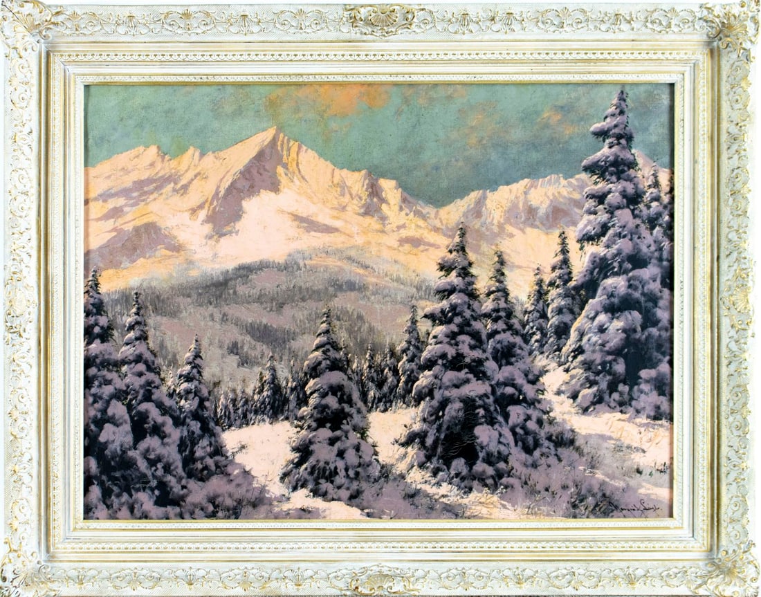 Laszlo Neogrady (Hungary,1896-1962) oil painting - 3