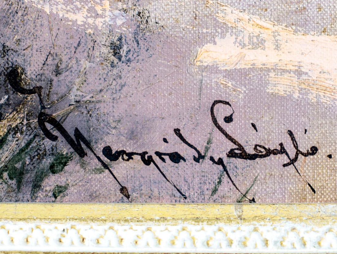 Laszlo Neogrady (Hungary,1896-1962) oil painting - 4