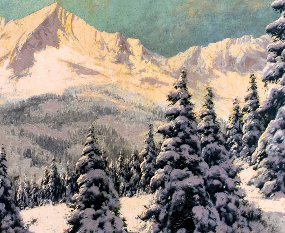 Laszlo Neogrady (Hungary,1896-1962) oil painting - 5