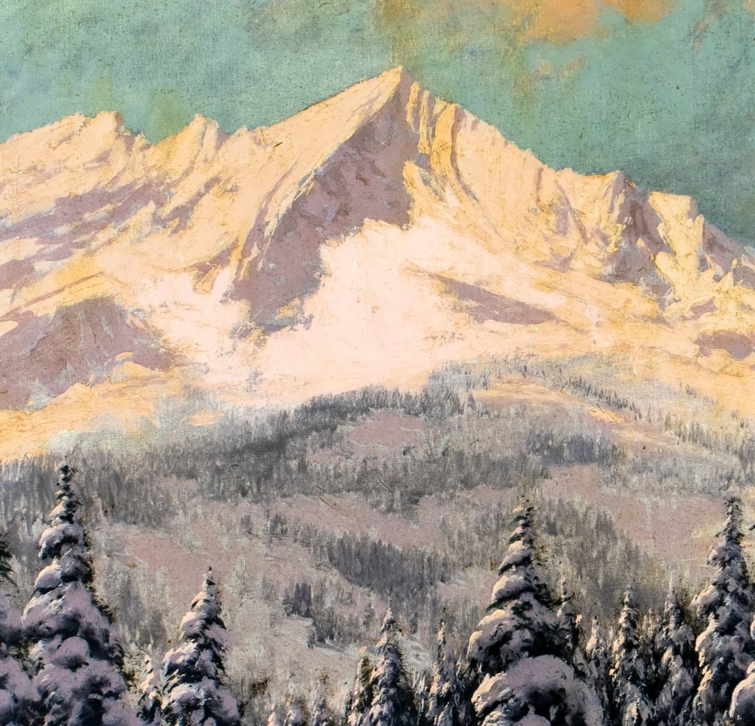 Laszlo Neogrady (Hungary,1896-1962) oil painting - 6