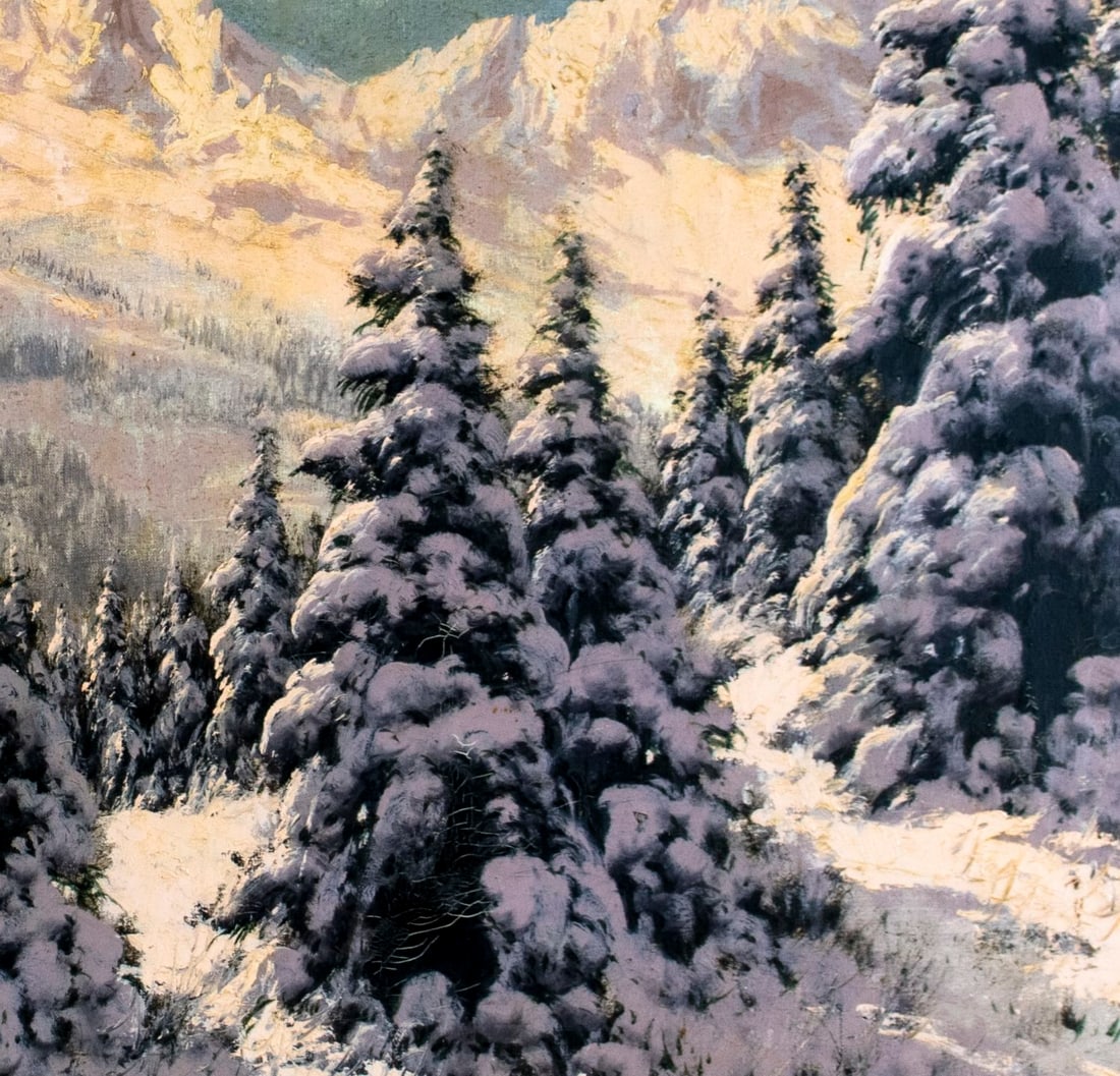 Laszlo Neogrady (Hungary,1896-1962) oil painting - 7