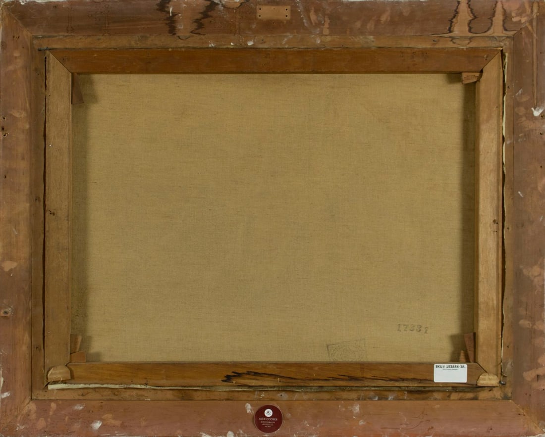 Laszlo Neogrady (Hungary,1896-1962) oil painting - 9