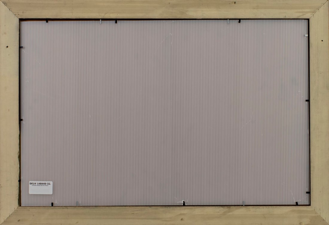 Carl Weber (PA,German,1850-1921) watercolor painting antique - 9