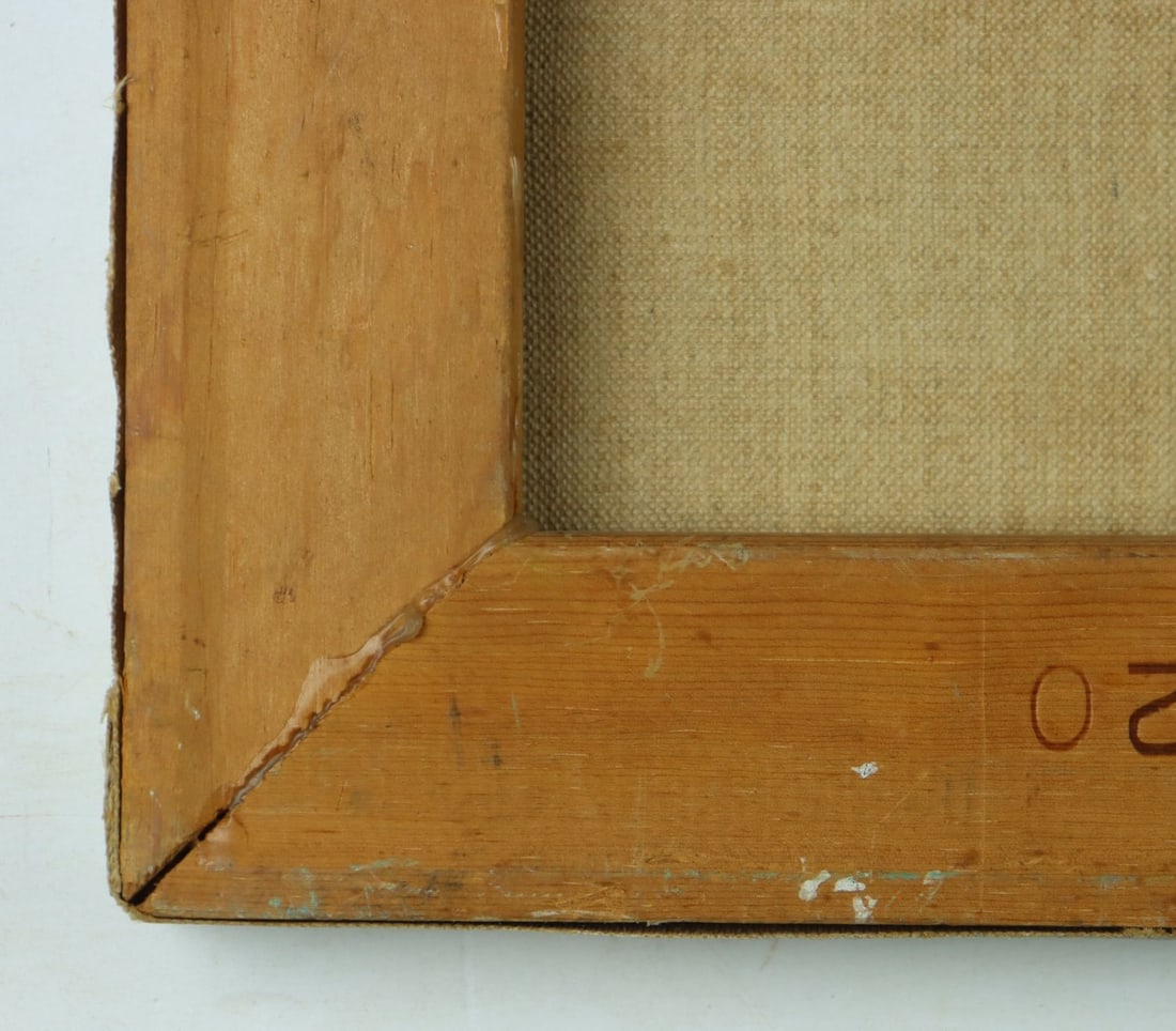 Minnie Karagozian (US,20C) oil painting - 11