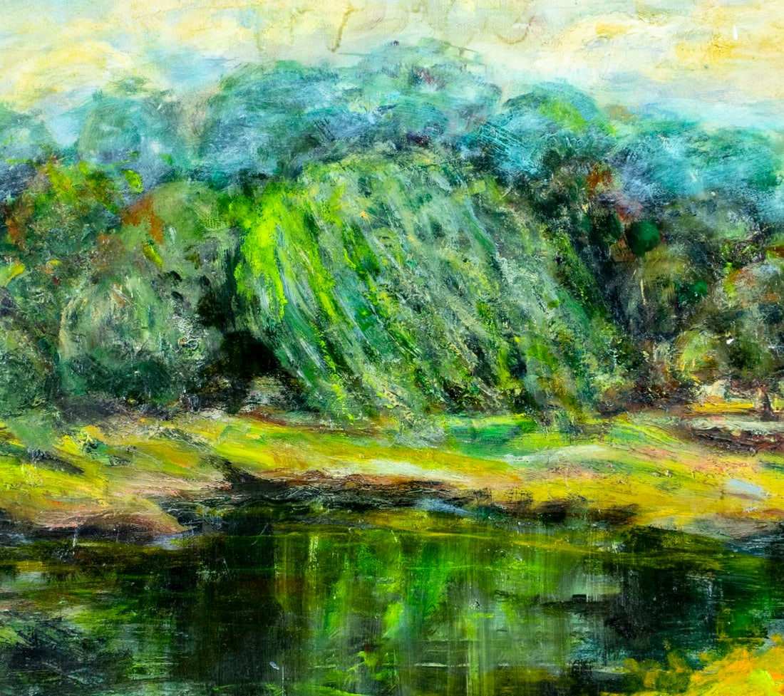 Minnie Karagozian (US,20C) oil painting - 4