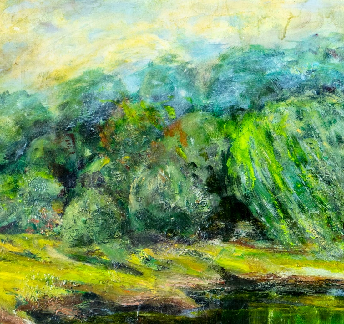 Minnie Karagozian (US,20C) oil painting - 5