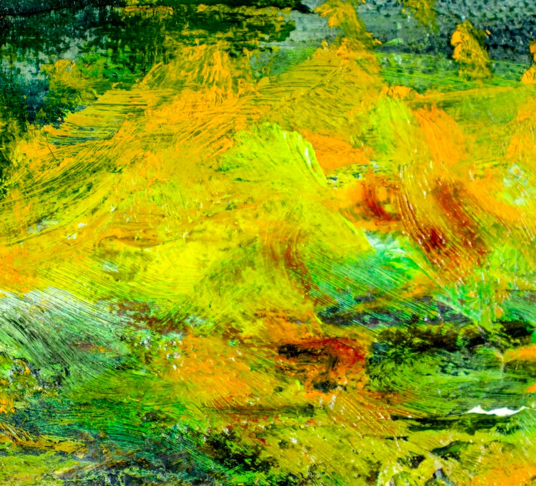 Minnie Karagozian (US,20C) oil painting - 7