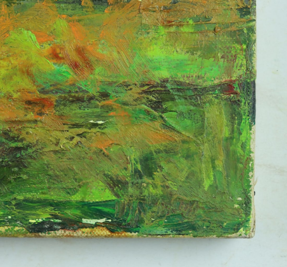 Minnie Karagozian (US,20C) oil painting - 9