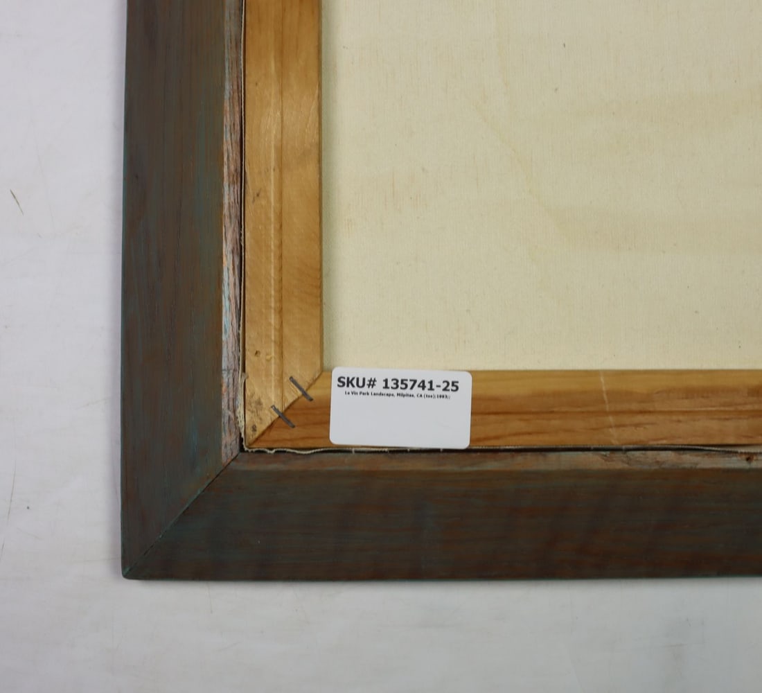 John Lackowski (CA,20C) oil painting - 13