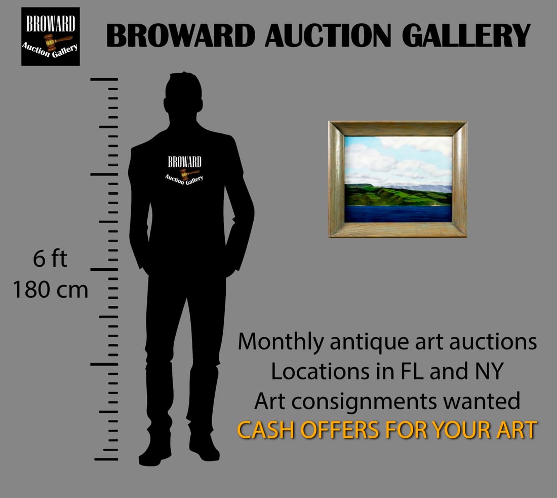 John Lackowski (CA,20C) oil painting - 2