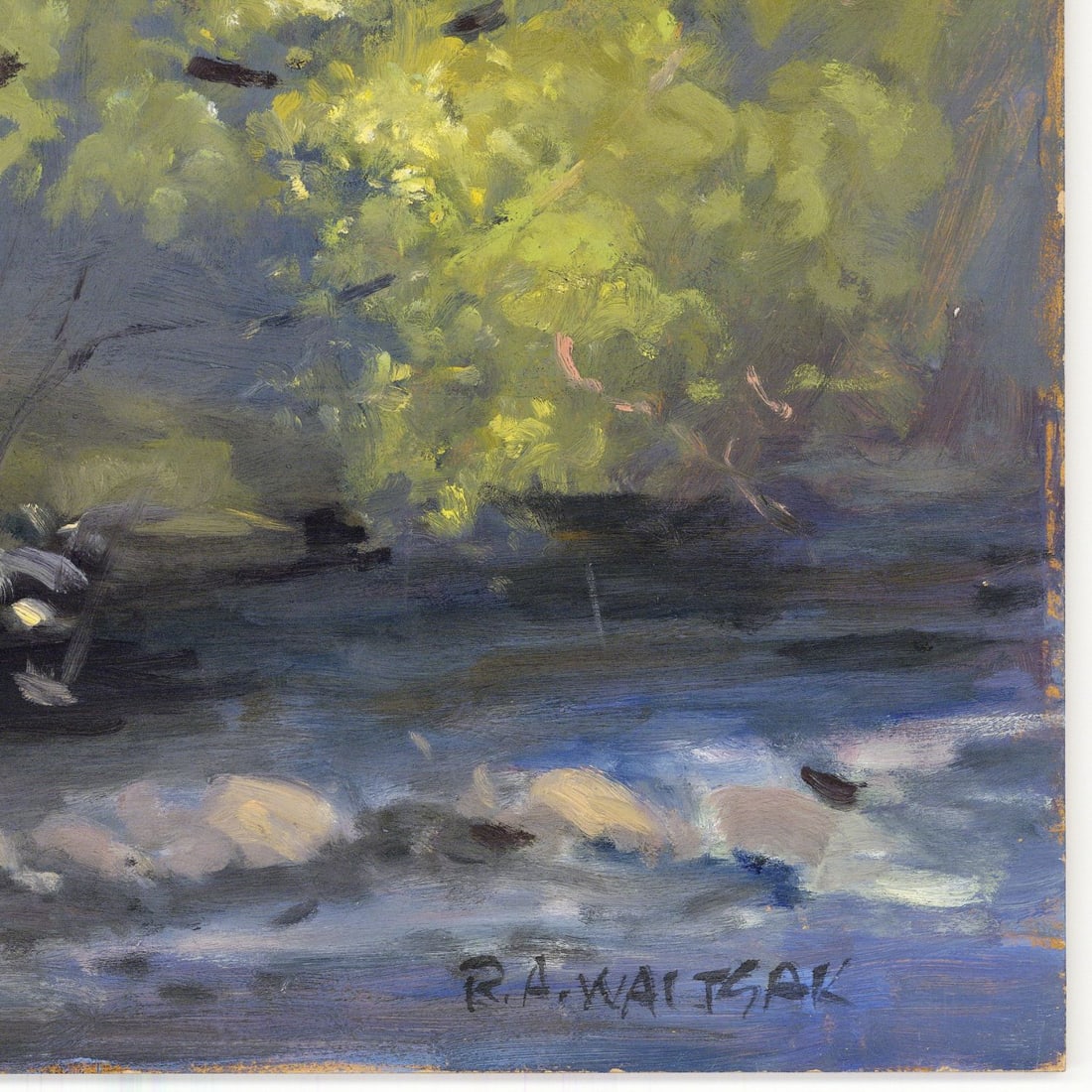 Robert Waltsak (NJ,b 1944) oil painting - 10