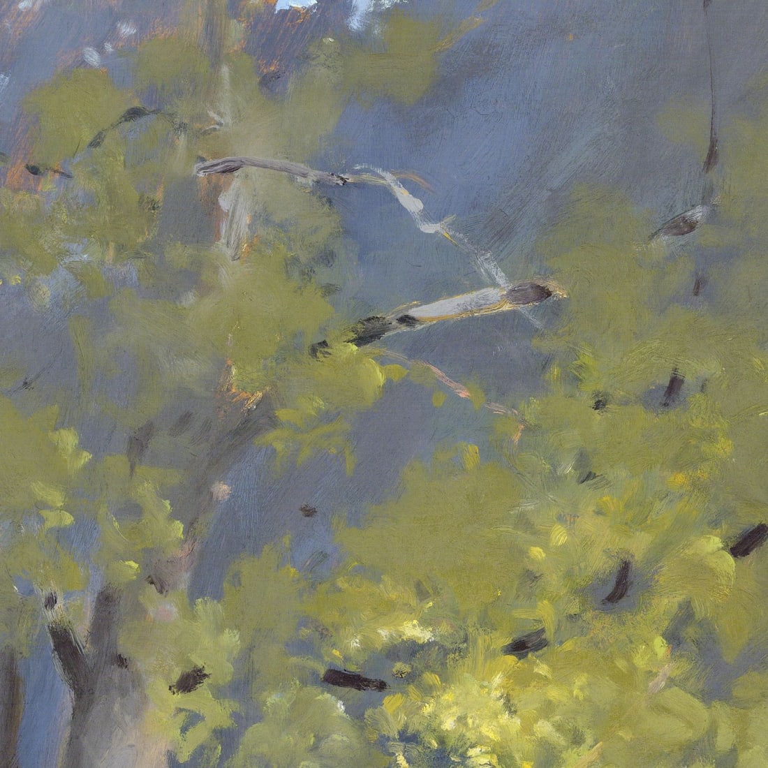 Robert Waltsak (NJ,b 1944) oil painting - 7