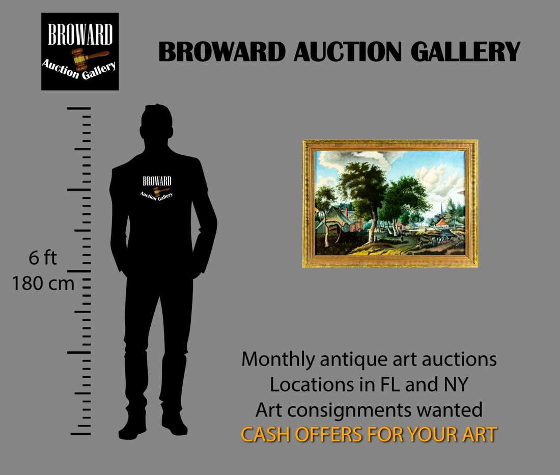 G H Gierke (US,20C) oil painting - 2