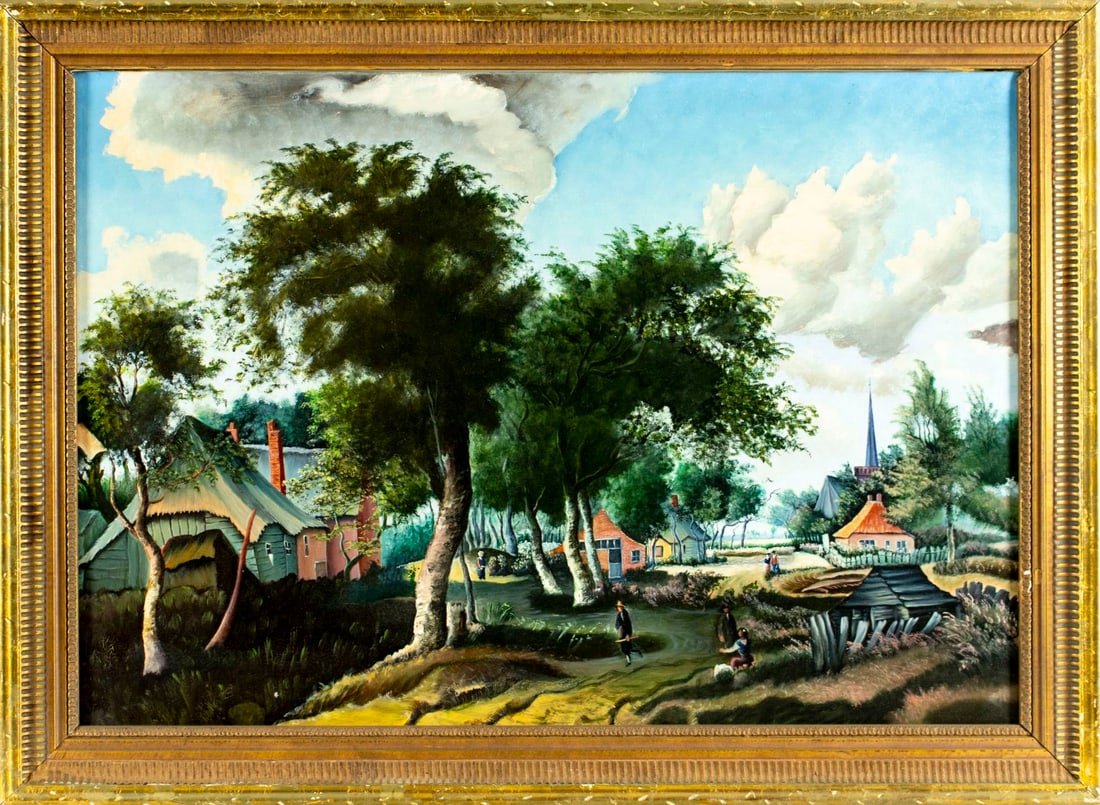 G H Gierke (US,20C) oil painting - 3