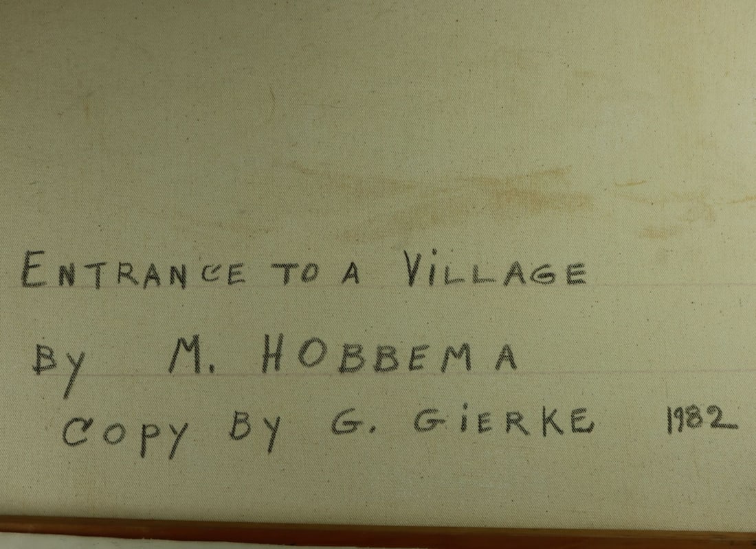 G H Gierke (US,20C) oil painting - 4