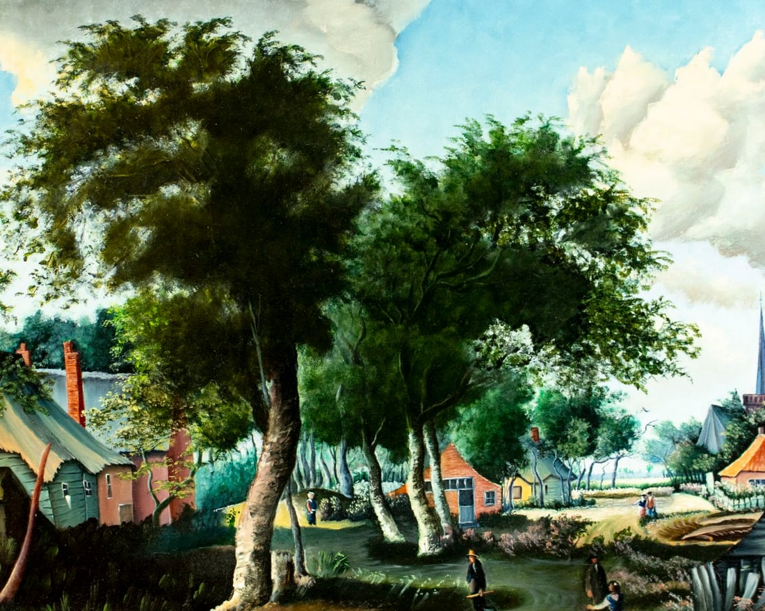 G H Gierke (US,20C) oil painting - 5