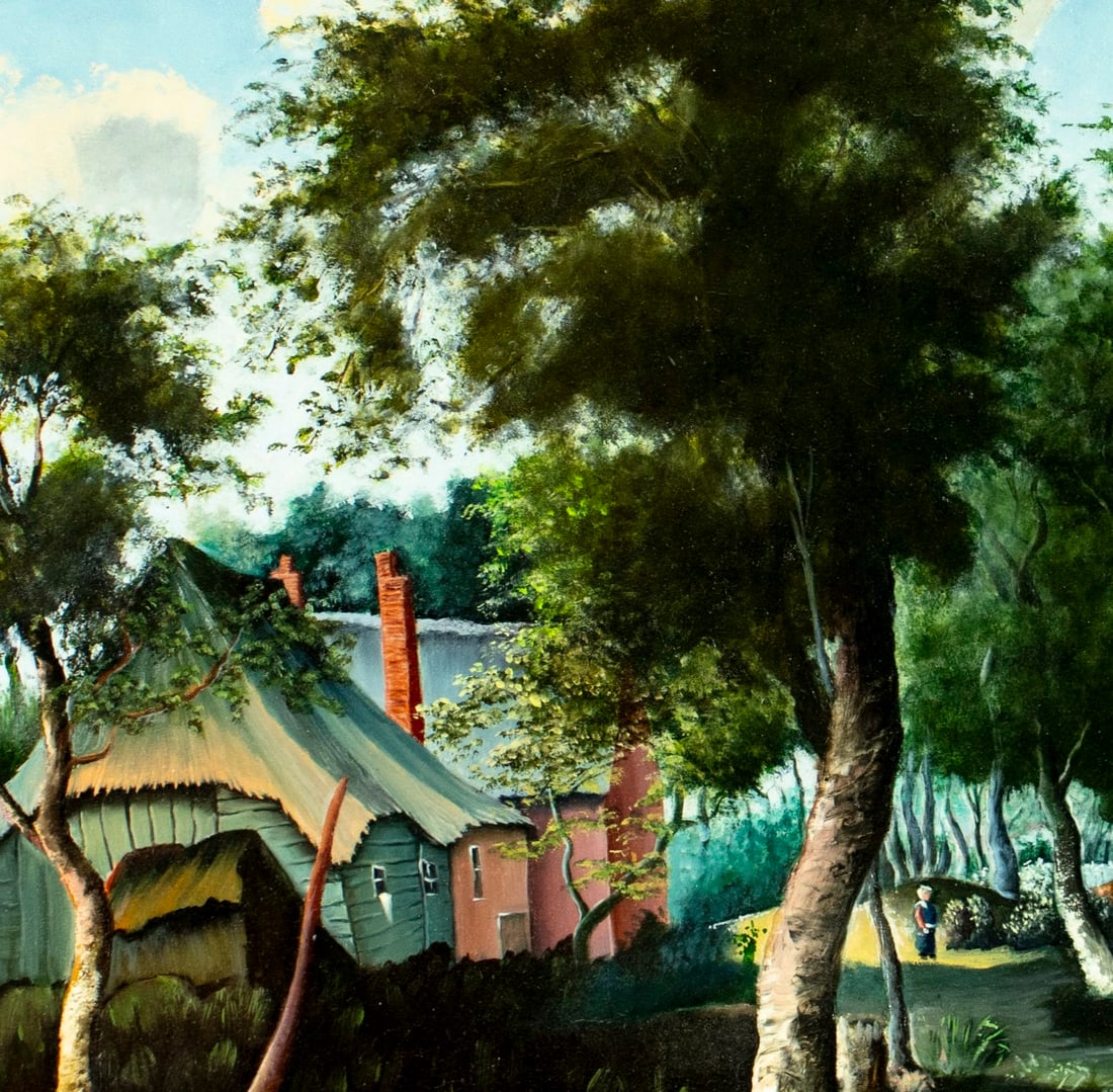 G H Gierke (US,20C) oil painting - 6