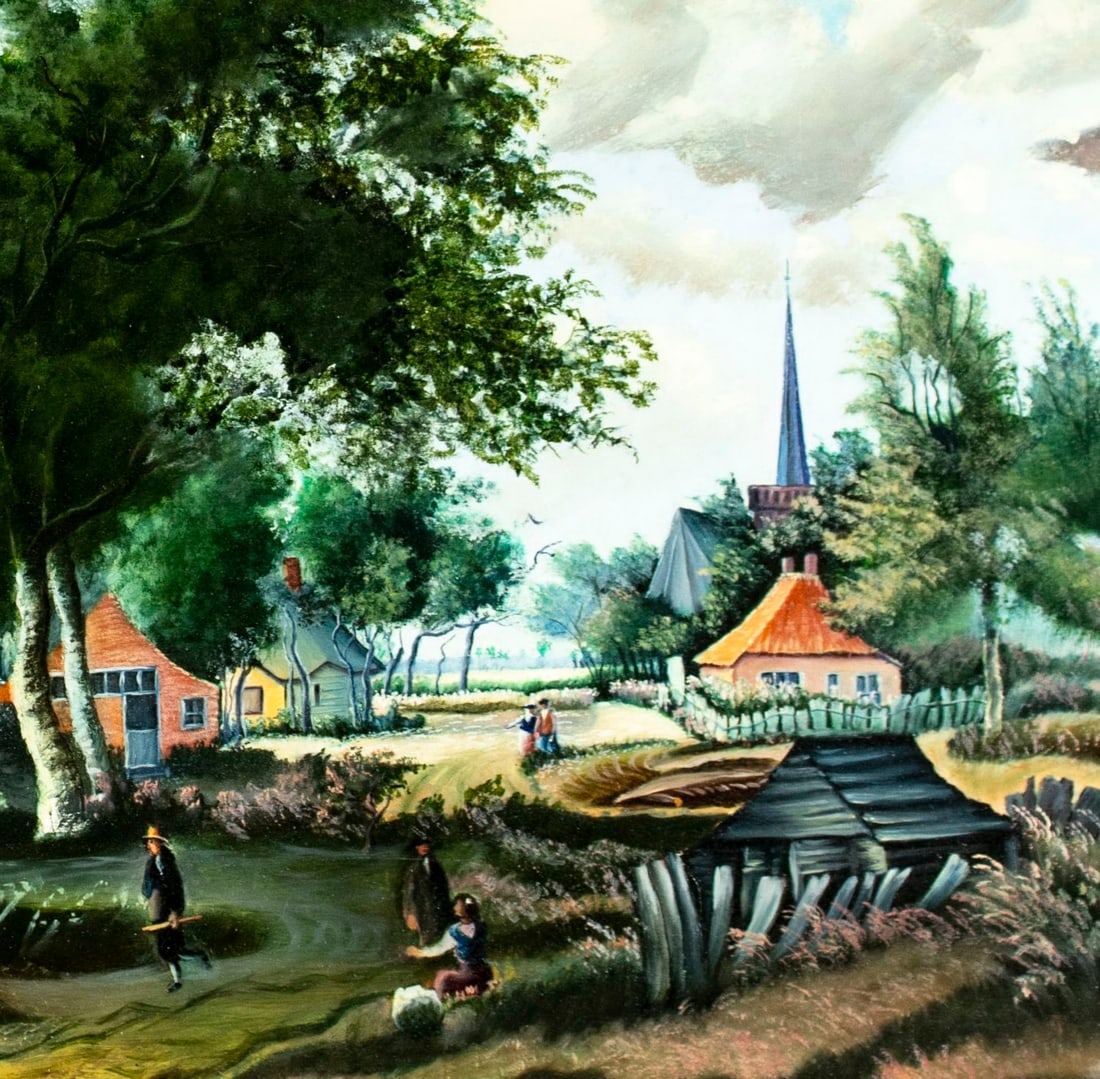 G H Gierke (US,20C) oil painting - 7