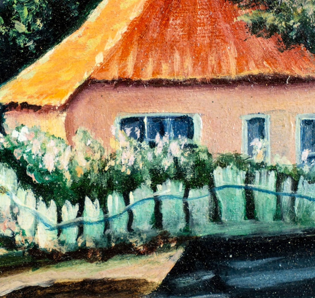 G H Gierke (US,20C) oil painting - 8