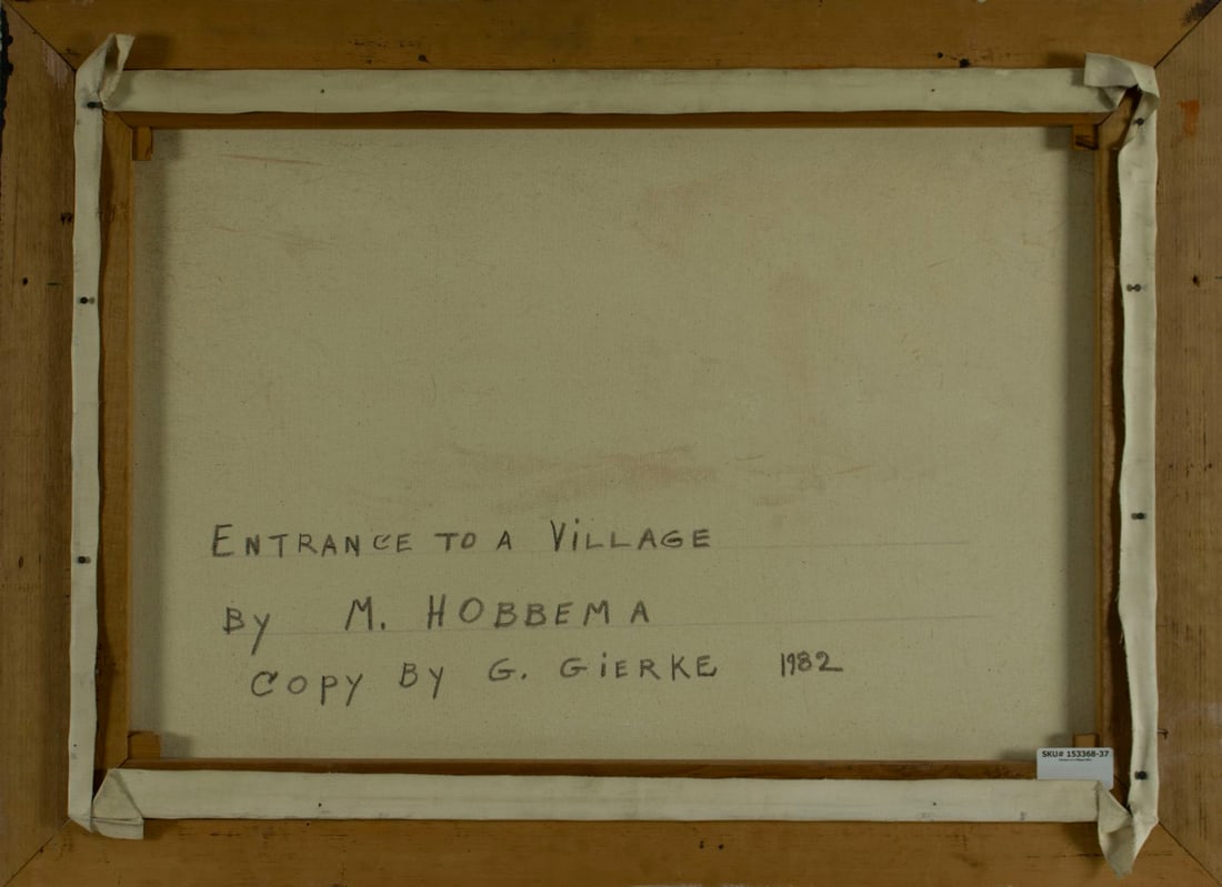 G H Gierke (US,20C) oil painting - 9