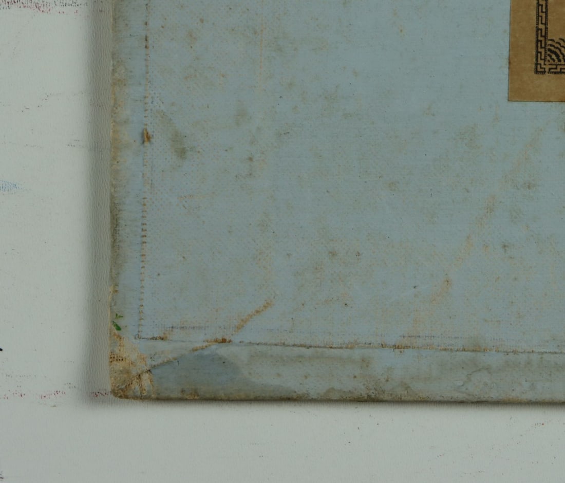 Vintage mid 20C American oil painting signed - 12