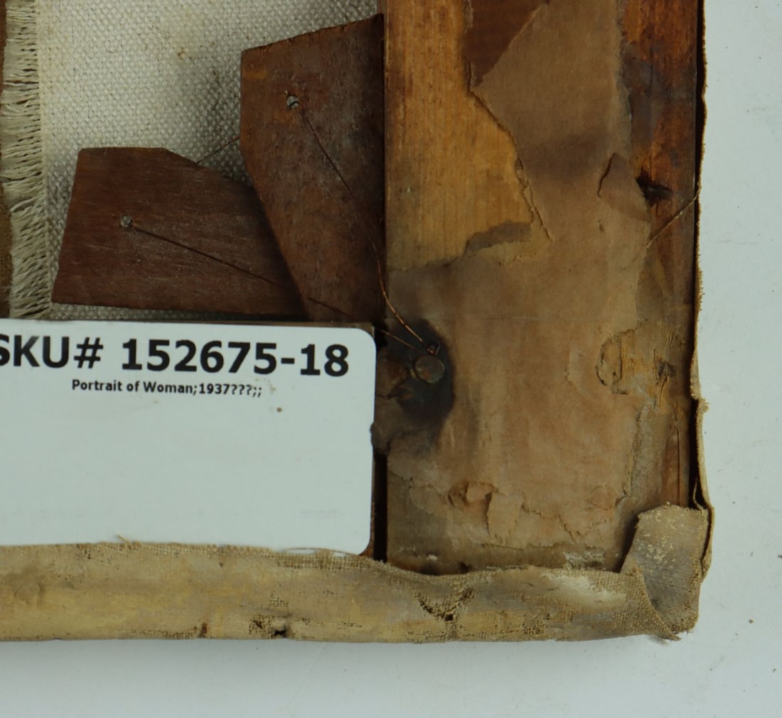 Dietz Edzard (German,French,1893-1963) oil painting antique - 11