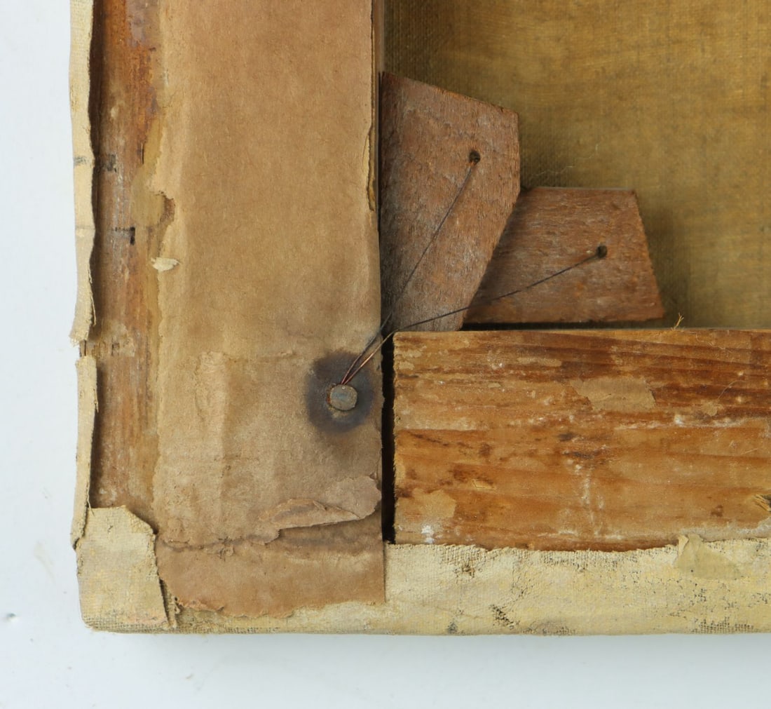 Dietz Edzard (German,French,1893-1963) oil painting antique - 12