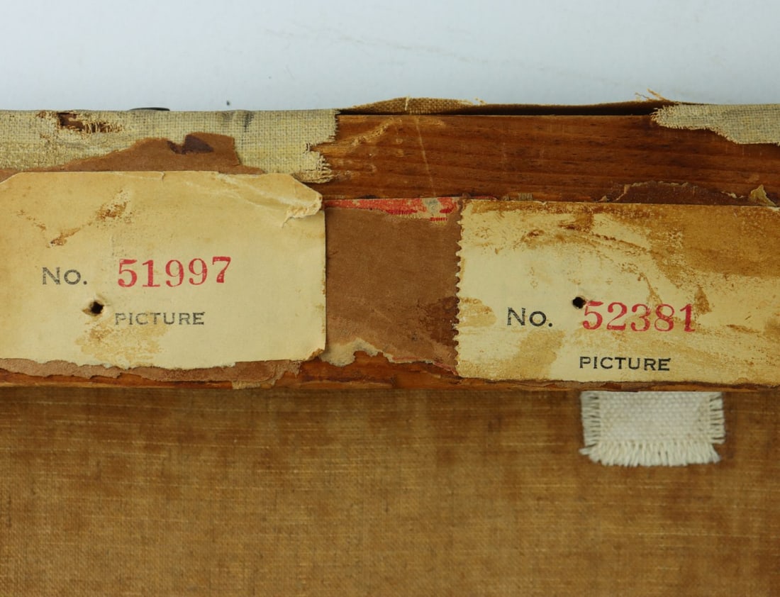 Dietz Edzard (German,French,1893-1963) oil painting antique - 14