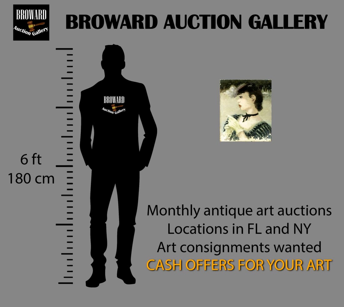 Dietz Edzard (German,French,1893-1963) oil painting antique - 2