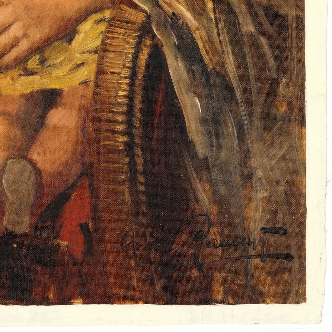 Pier Germani (Italy,20C) oil painting - 10