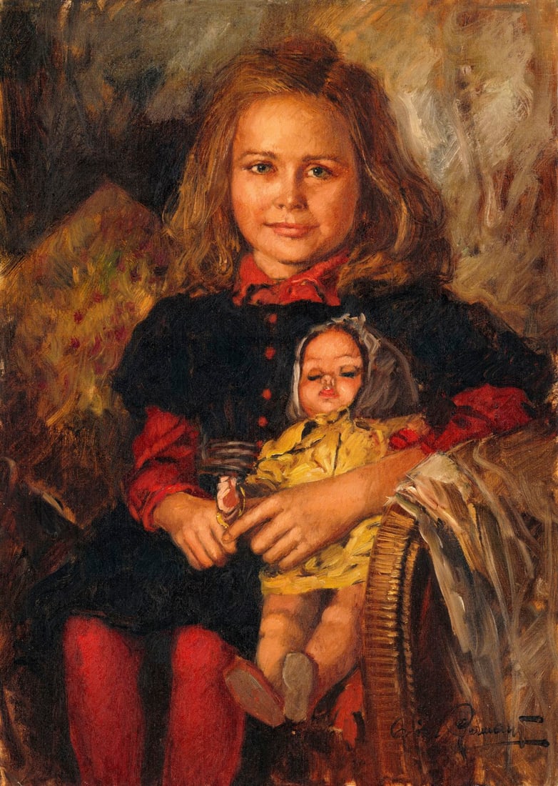 Pier Germani (Italy,20C) oil painting (1 of 13)