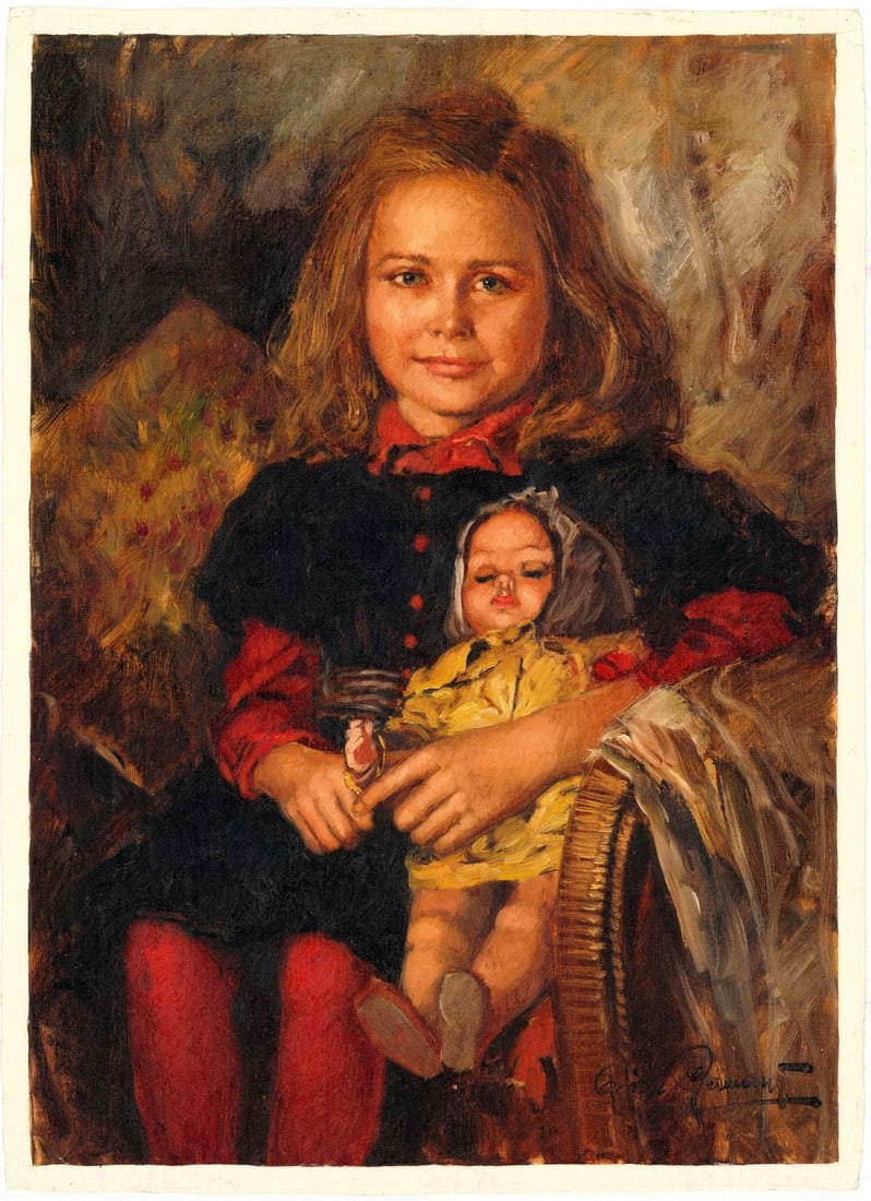 Pier Germani (Italy,20C) oil painting - 3