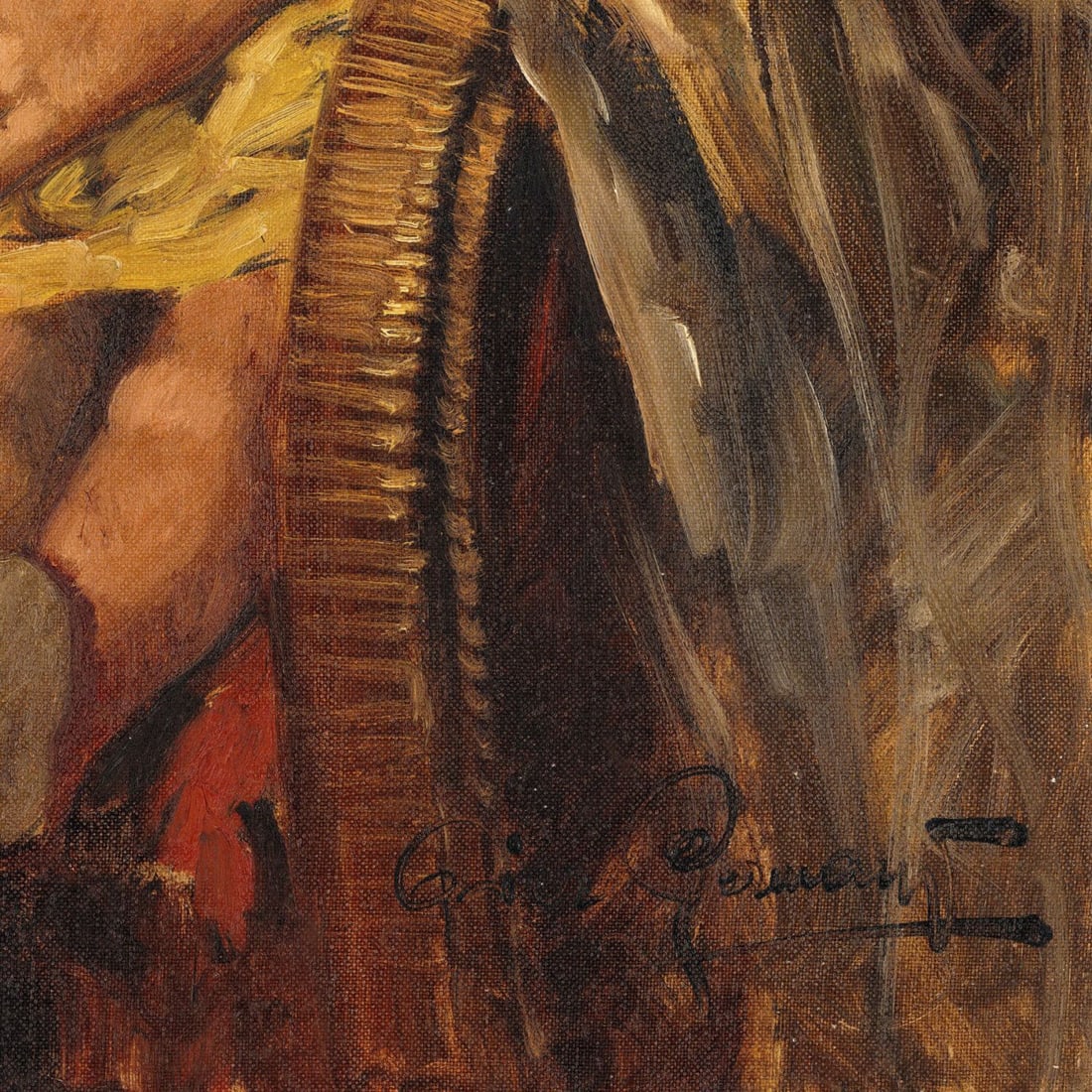 Pier Germani (Italy,20C) oil painting - 4