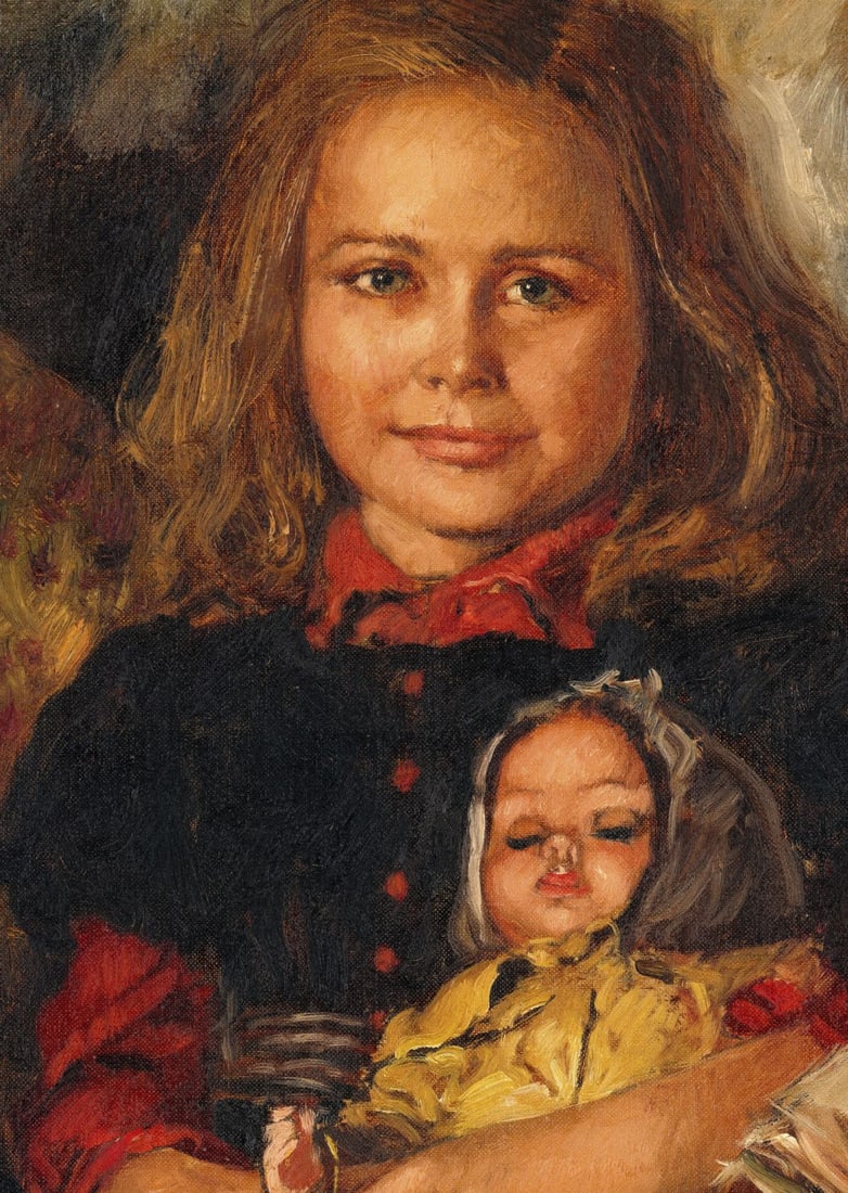 Pier Germani (Italy,20C) oil painting - 5