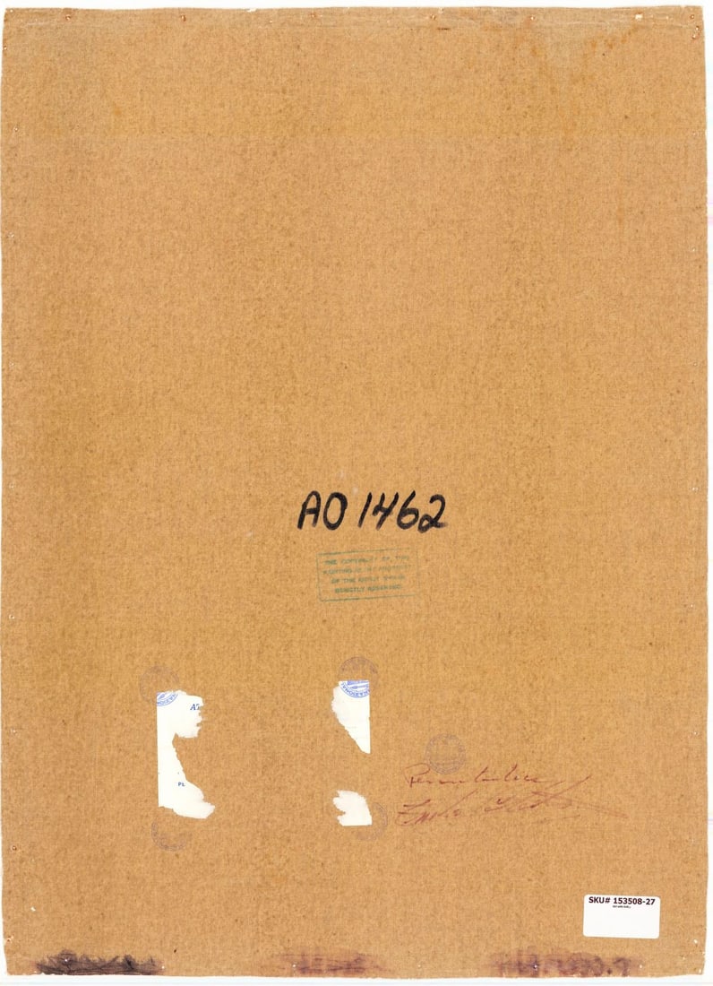 Pier Germani (Italy,20C) oil painting - 9