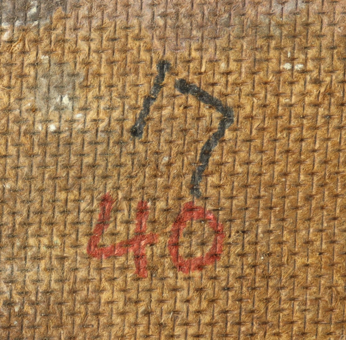 Helen DuMond (NY,CA,OR,1872-1968) oil painting - 12