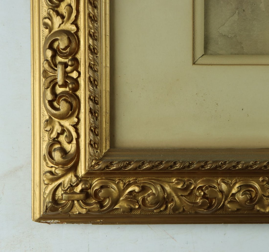 Clelia Bompiani Battaglia (Italy,1847-1927) watercolor painting - 11