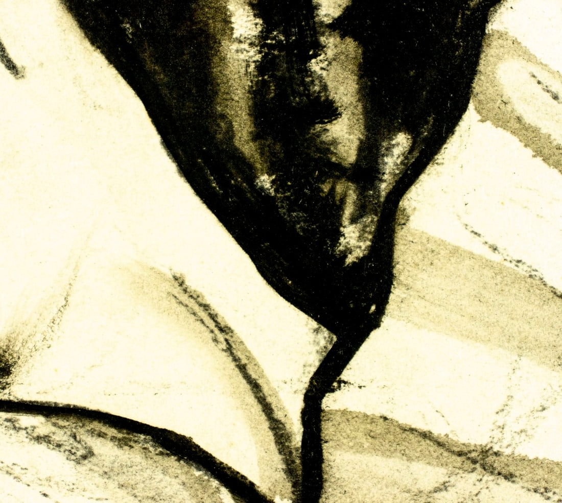 Clelia Bompiani Battaglia (Italy,1847-1927) watercolor painting antique - 15