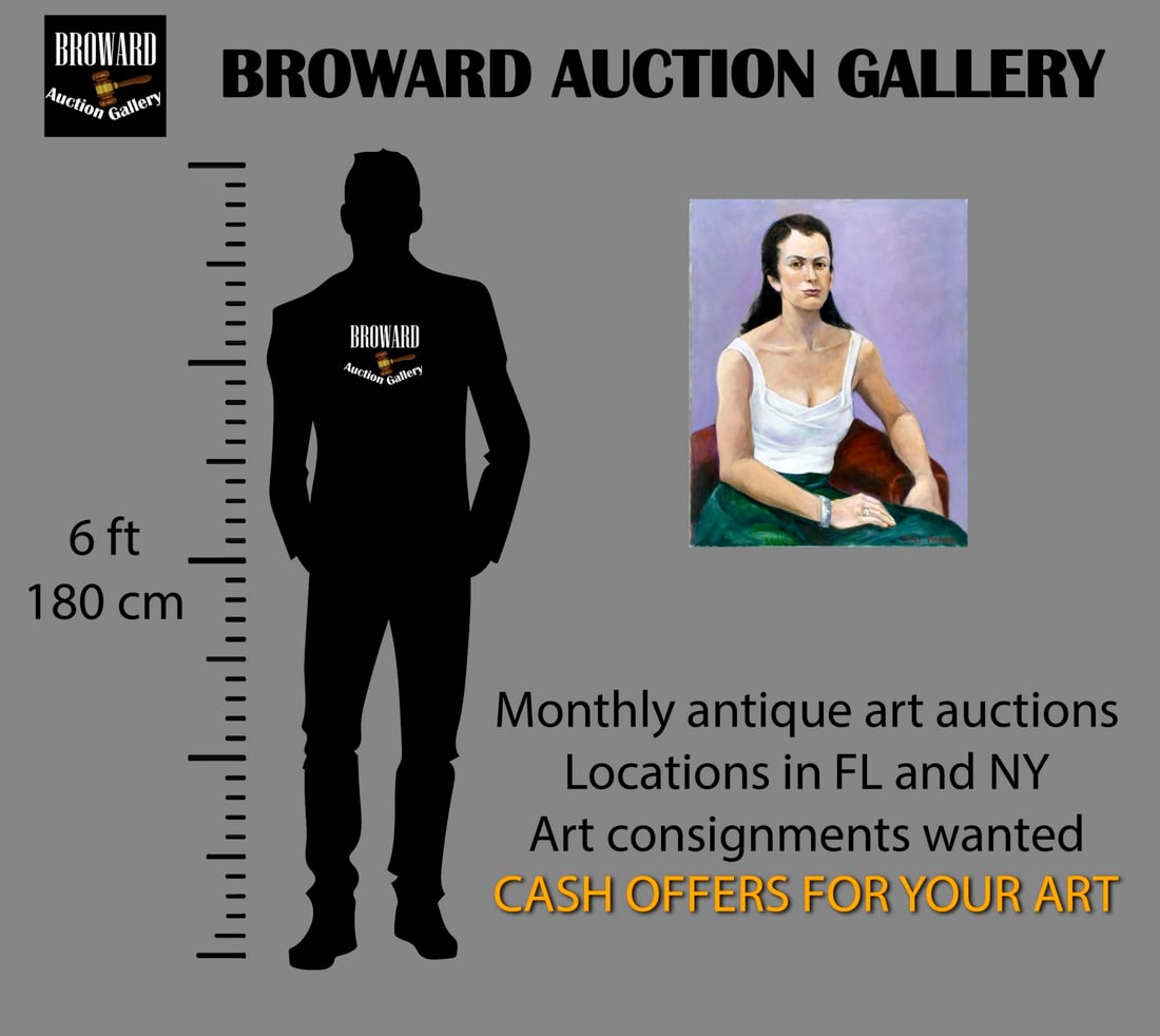 Penny Purpura (US,20C) oil painting - 2