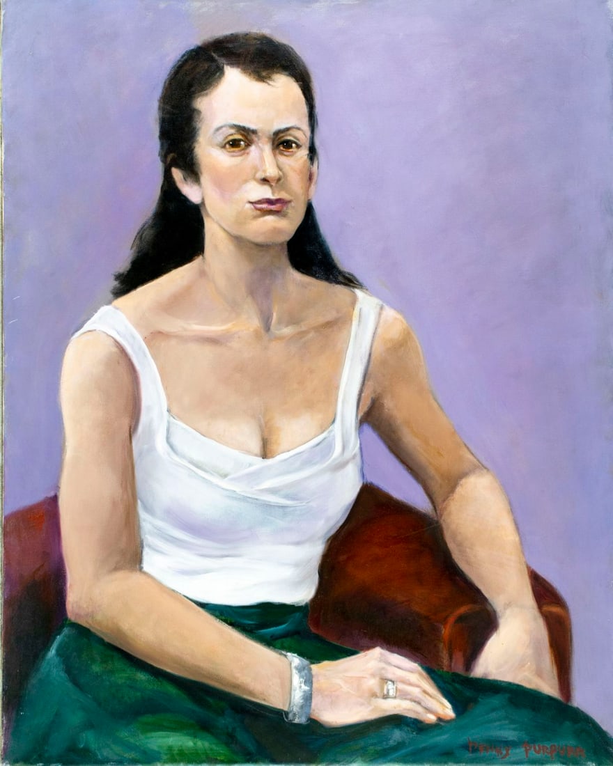 Penny Purpura (US,20C) oil painting - 3