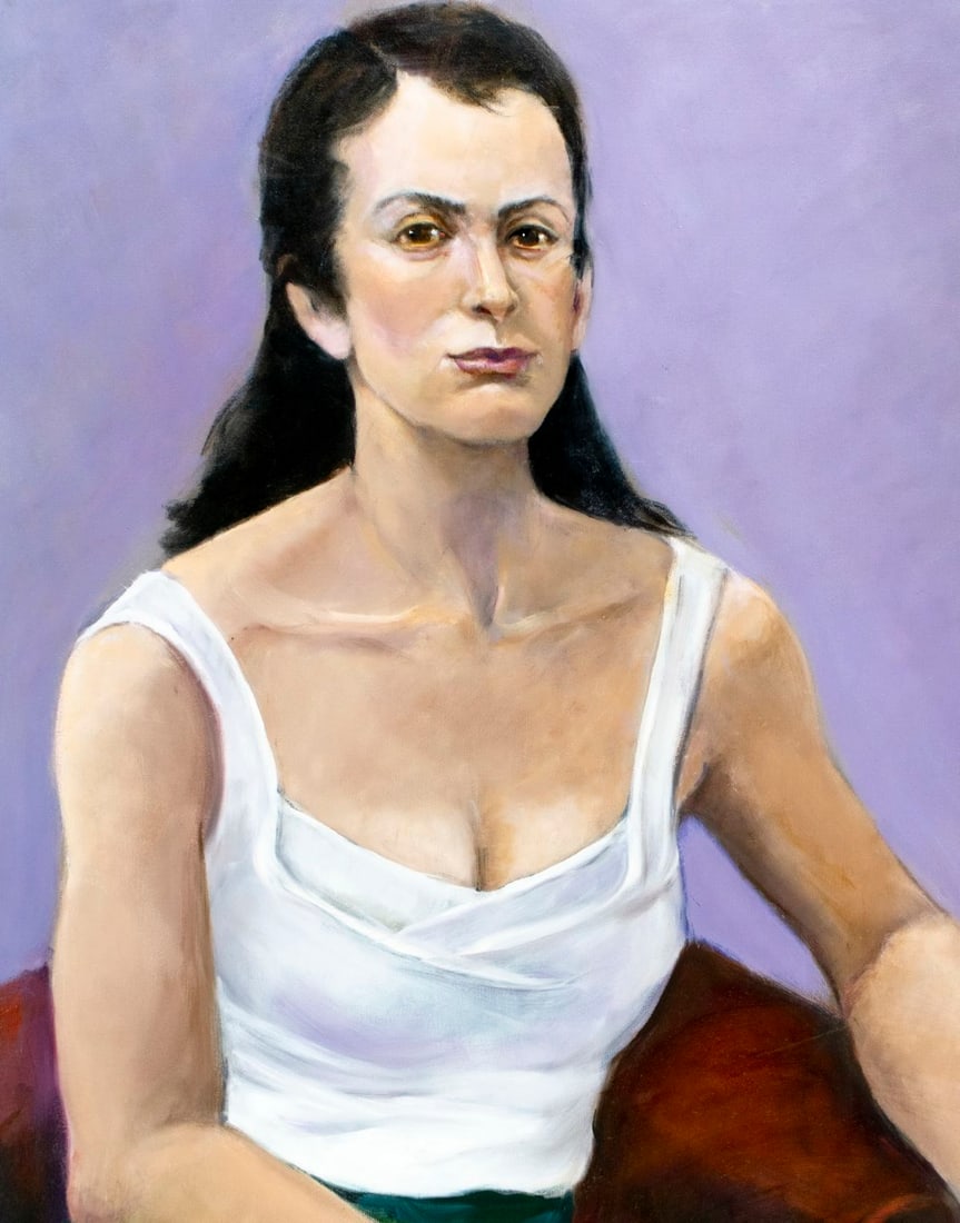 Penny Purpura (US,20C) oil painting - 5