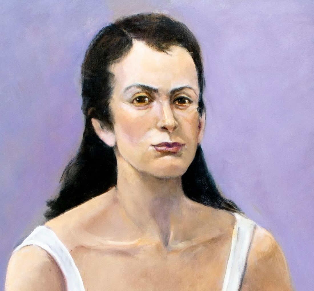 Penny Purpura (US,20C) oil painting - 6