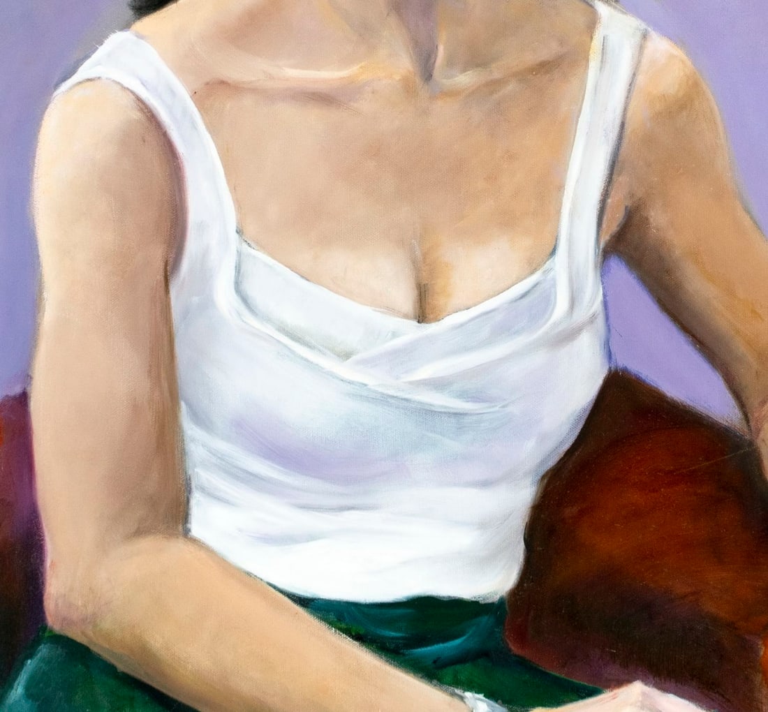 Penny Purpura (US,20C) oil painting - 7