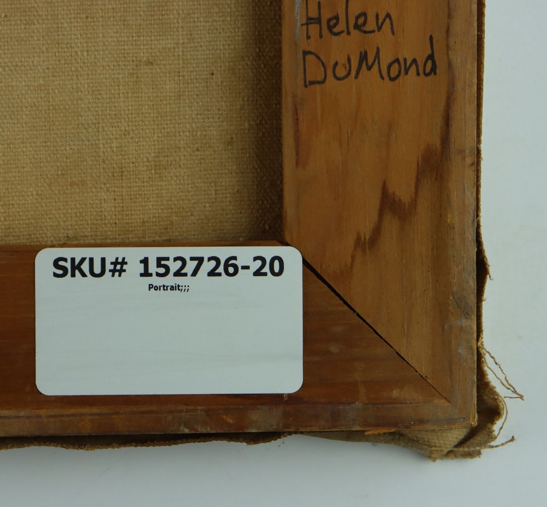 Helen DuMond (NY,CA,OR,1872-1968) oil painting - 10