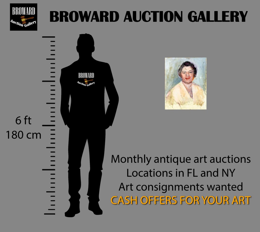 Helen DuMond (NY,CA,OR,1872-1968) oil painting - 2