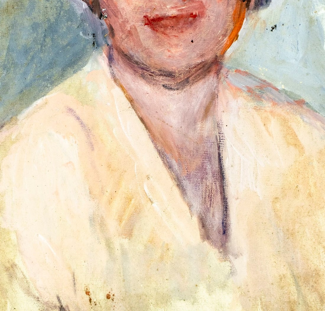 Helen DuMond (NY,CA,OR,1872-1968) oil painting - 5