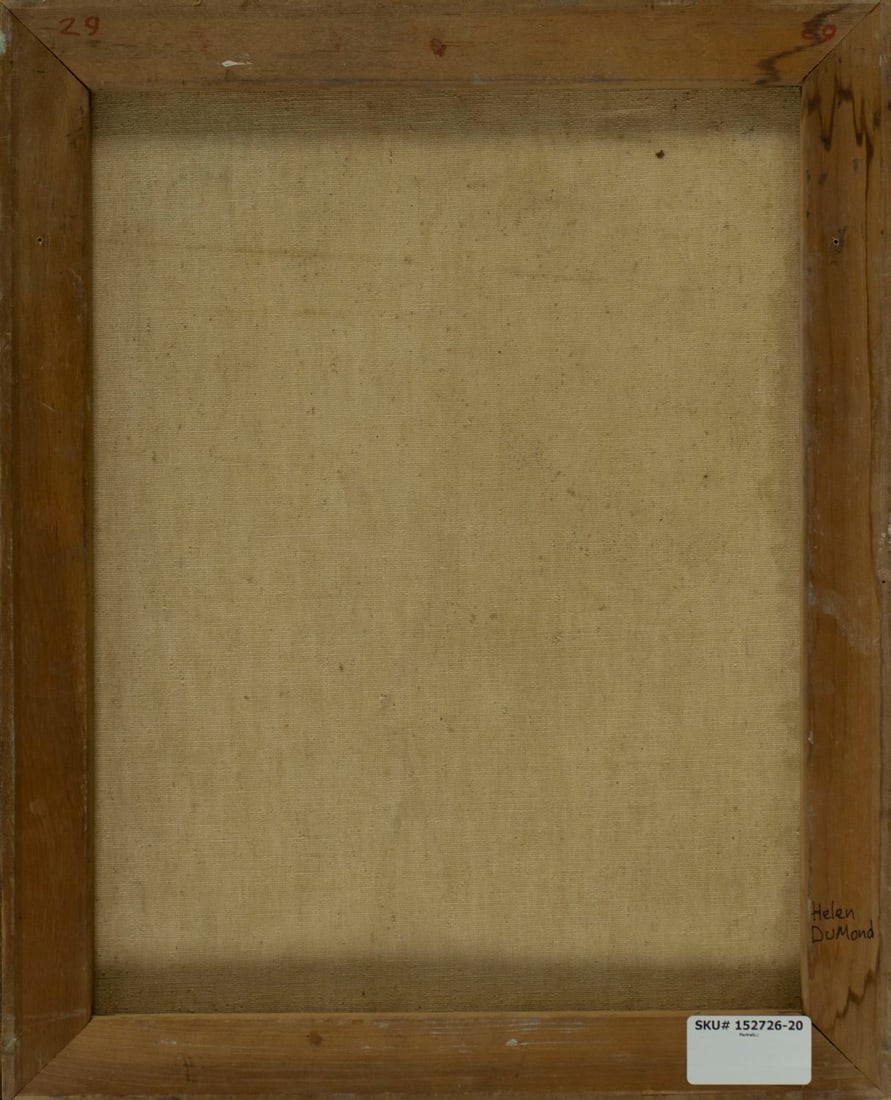 Helen DuMond (NY,CA,OR,1872-1968) oil painting - 8