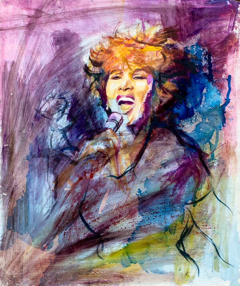 John Reilly (NY,NJ,1942-2021) oil painting (1 of 12)